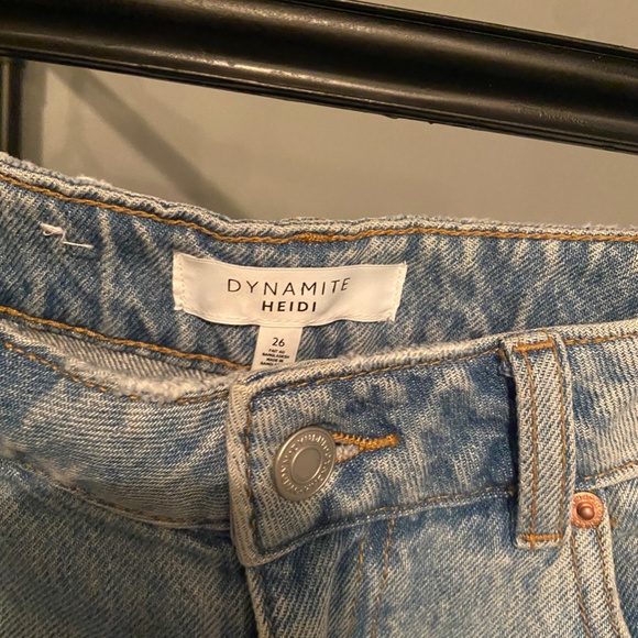 Heidi Wide Leg jeans High waisted Jeans - Picture 2 of 3